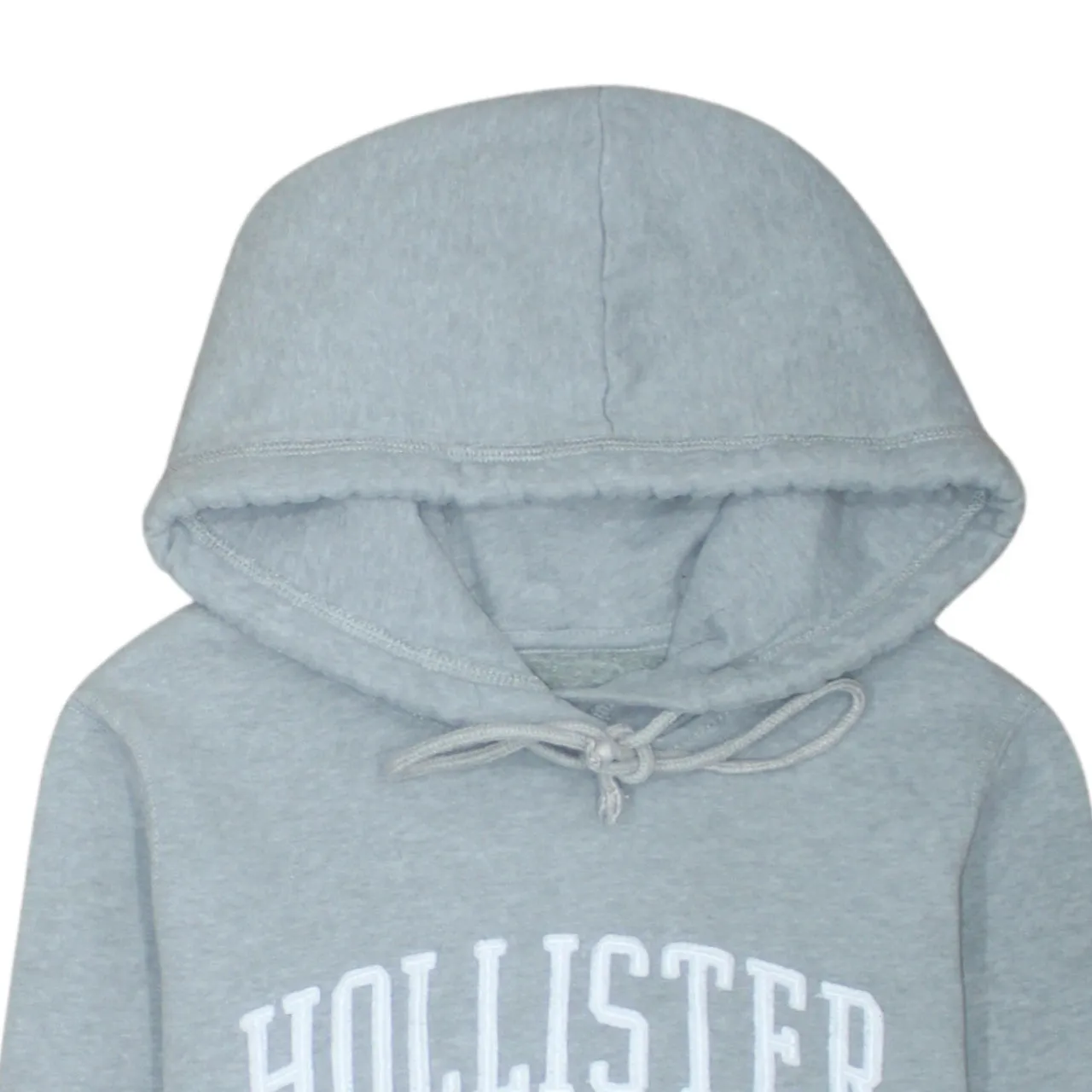 Hollister 90's Spellout Pullover Hoodie XSmall Grey sold by Vintage Club product image thumbnail 3