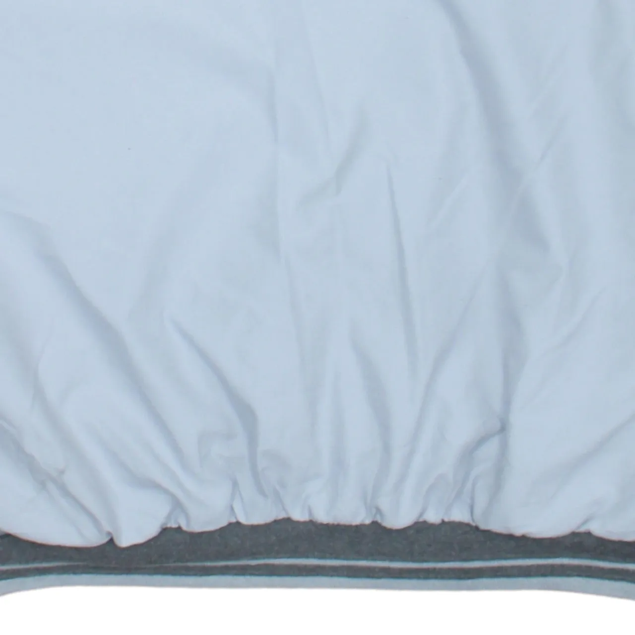 Retro 90's Lightweight Crew Neck Windbreaker Large Grey sold by Vintage Club product image thumbnail 4