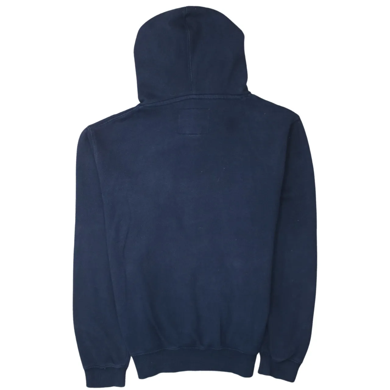 Hard Rock Cafe 90's Spellout Pullover Hoodie Medium Navy Blue sold by Vintage Club product image thumbnail 2