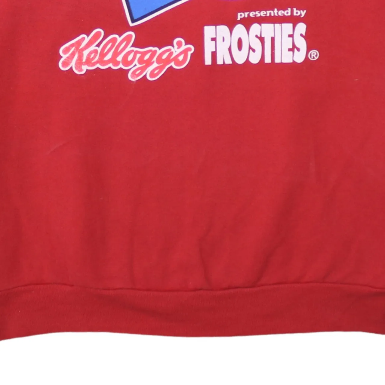 Screen Stars 90's Lightweight Crew Neck Sweatshirt XLarge Red sold by Vintage Club product image thumbnail 4