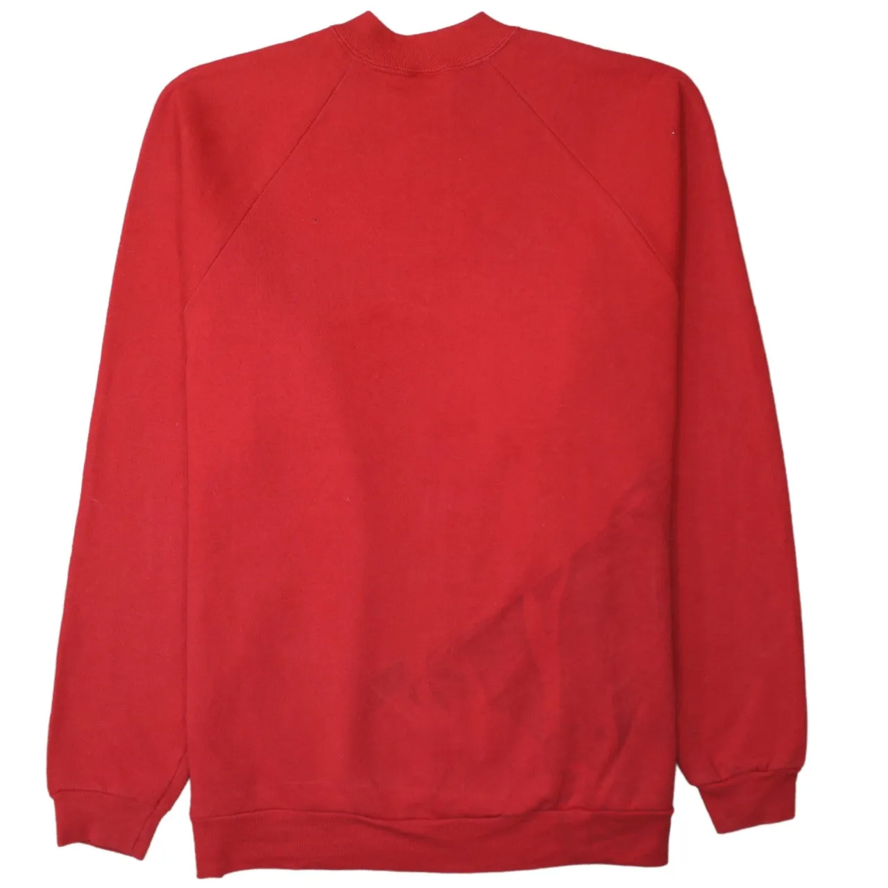 Screen Stars 90's Lightweight Crew Neck Sweatshirt XLarge Red sold by Vintage Club product image thumbnail 2