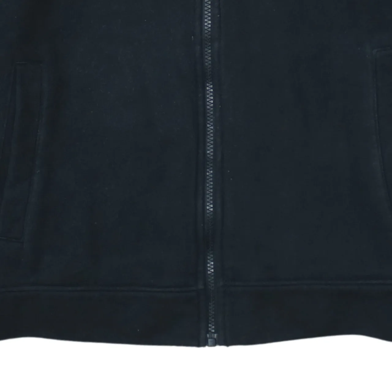 Puma 90's Lightweight Full Zip Up Sweatshirt Medium Black sold by Vintage Club product image thumbnail 4