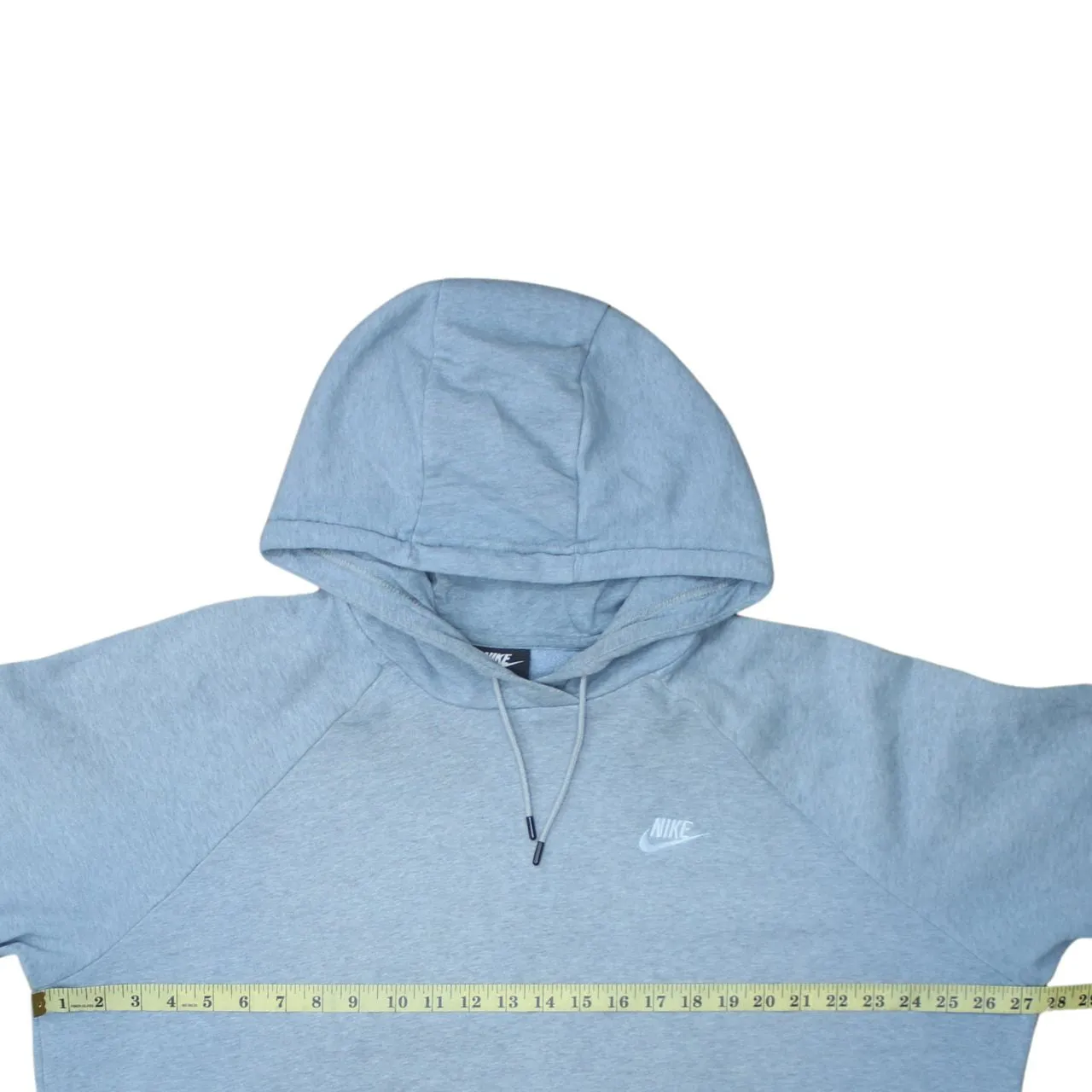 Nike 90's Swoosh Pullover Hoodie XLarge Grey sold by Vintage Club product image thumbnail 5