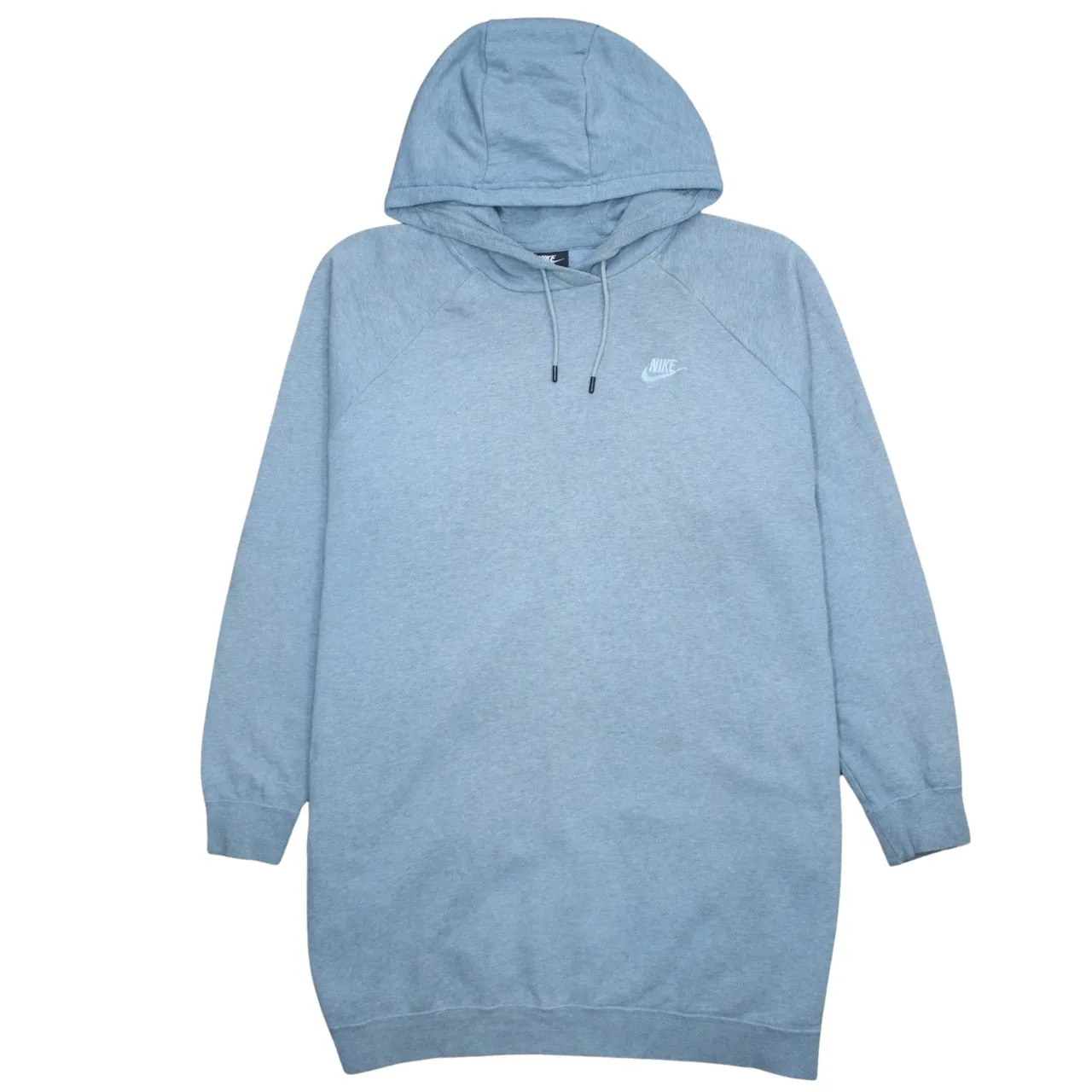 Nike 90's Swoosh Pullover Hoodie XLarge Grey sold by Vintage Club