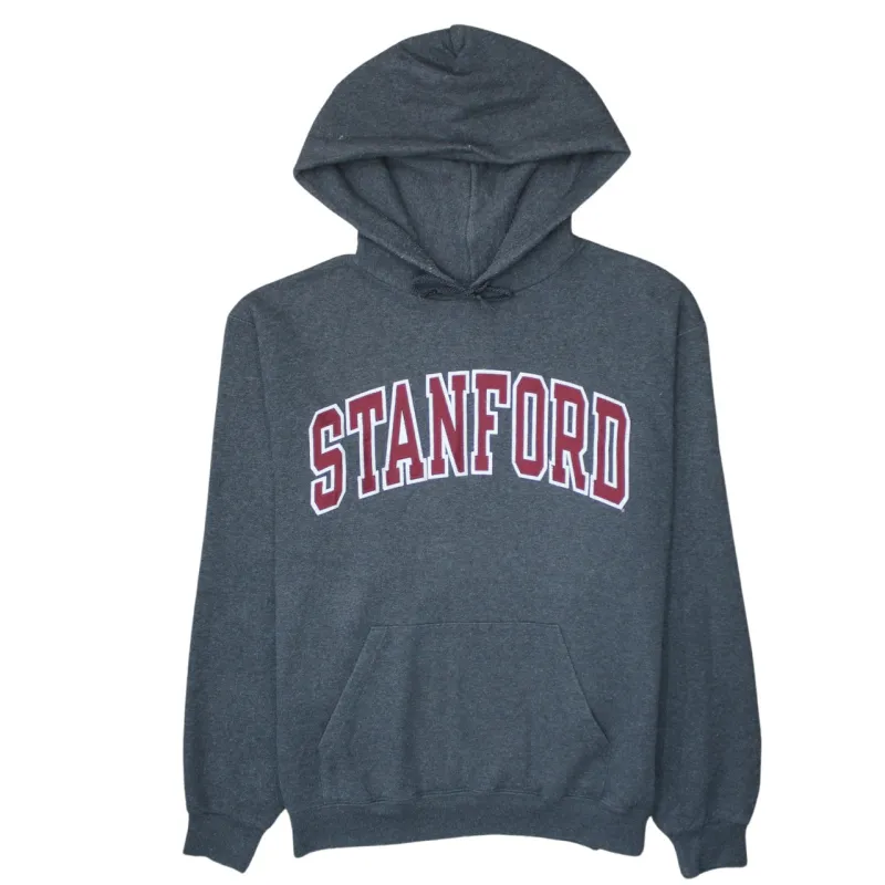 Champion 90's Stanford Pullover Hoodie Medium Grey sold by Vintage Club