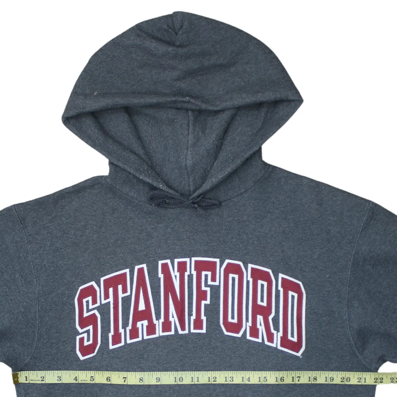 Champion 90's Stanford Pullover Hoodie Medium Grey sold by Vintage Club product image thumbnail 5