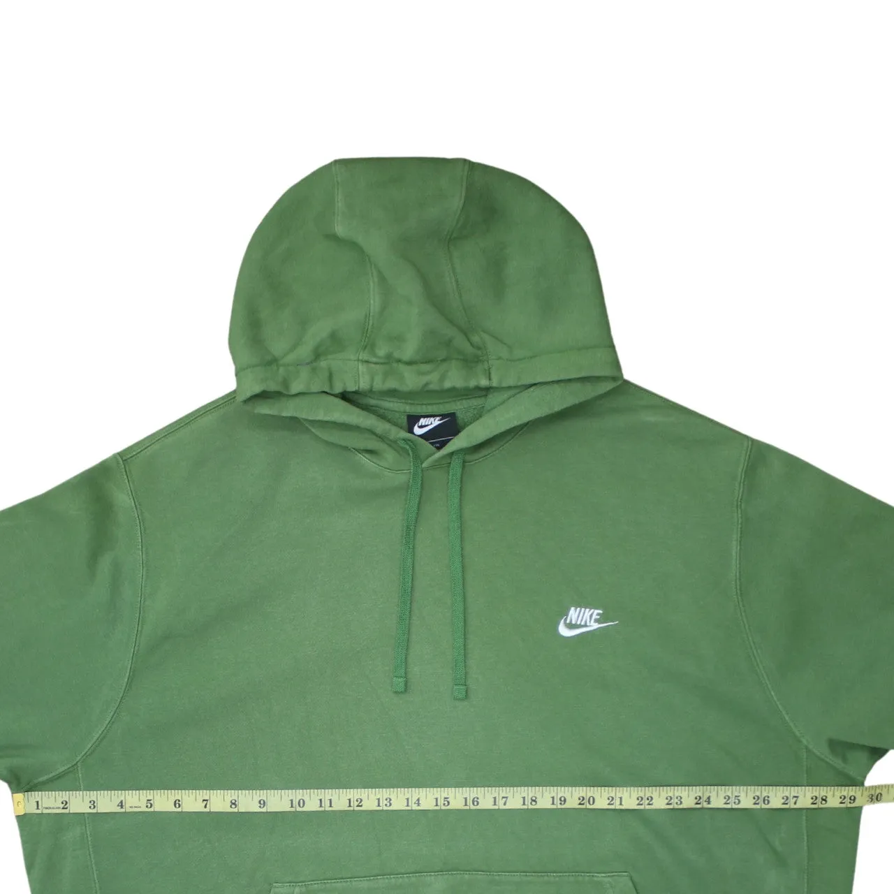 Nike 90's Swoosh Pullover Hoodie XXLarge (2XL) Green sold by Vintage Club product image thumbnail 5