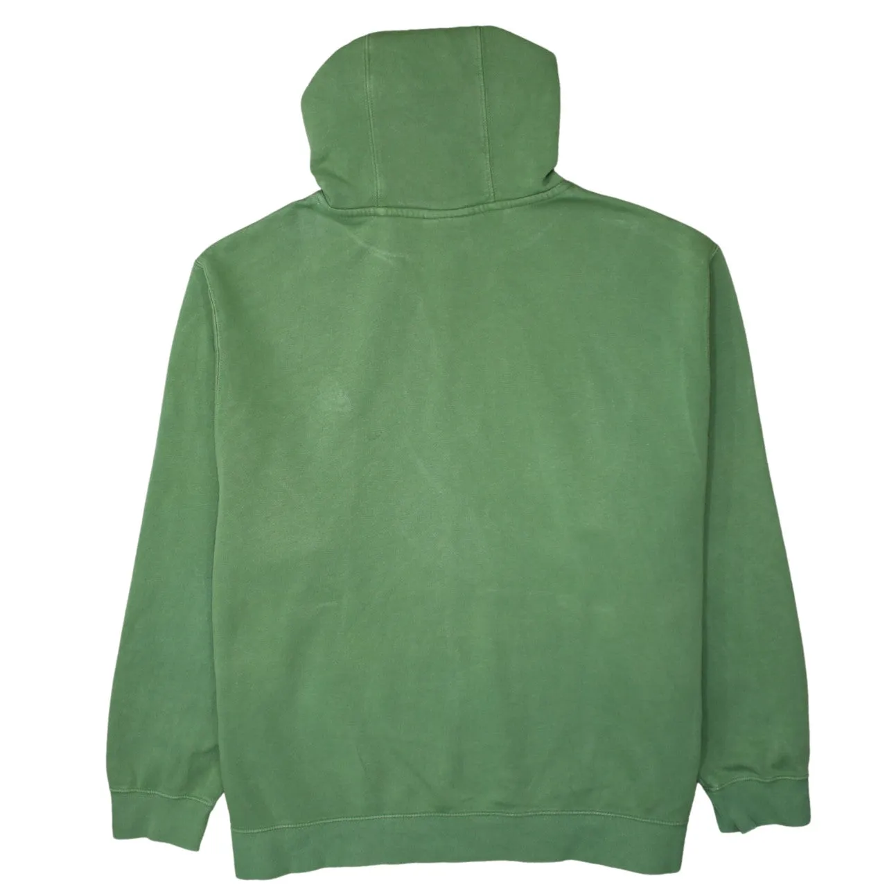 Nike 90's Swoosh Pullover Hoodie XXLarge (2XL) Green sold by Vintage Club product image thumbnail 2