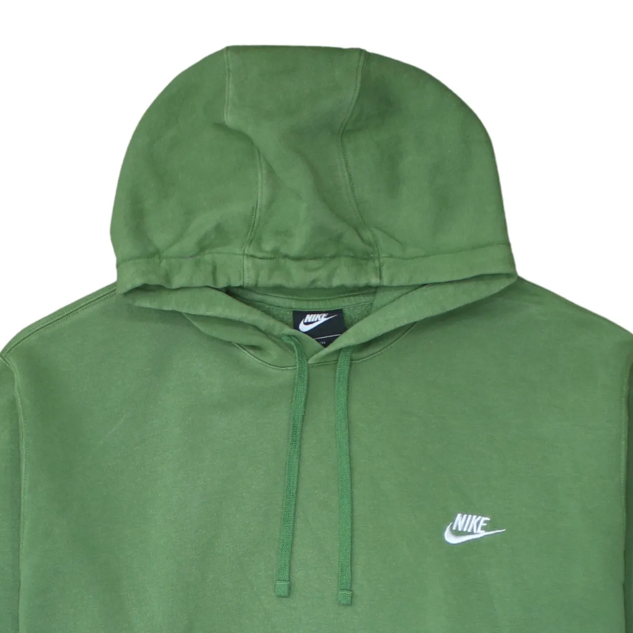 Nike 90's Swoosh Pullover Hoodie XXLarge (2XL) Green sold by Vintage Club product image thumbnail 3