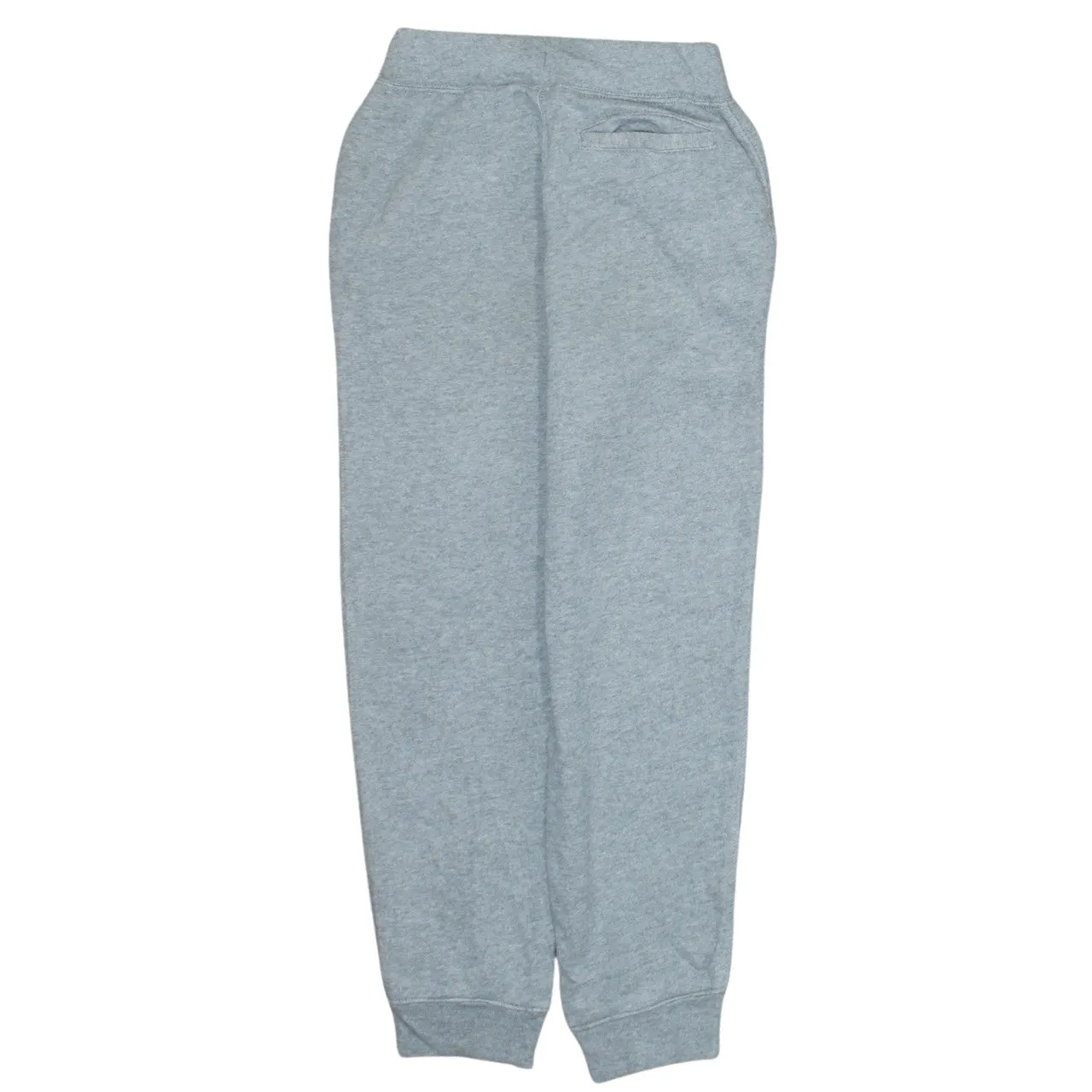 Polo Ralph Lauren 90's Rib Cuff Casual Joggers / Sweatpants Small Grey sold by Vintage Club product image thumbnail 2