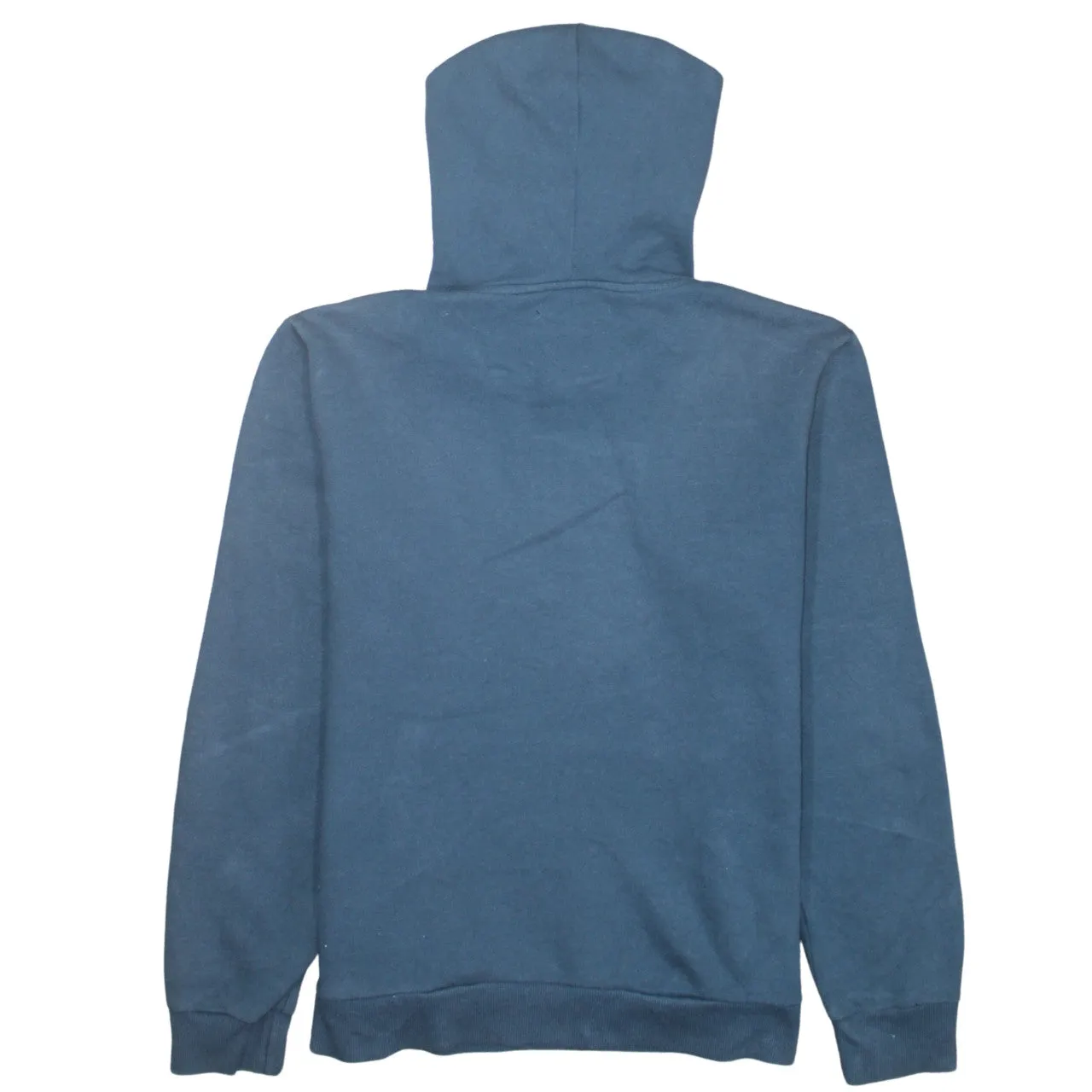 Religion 90's Drawstring Pockets Pullover Hoodie Medium Blue sold by Vintage Club product image thumbnail 2