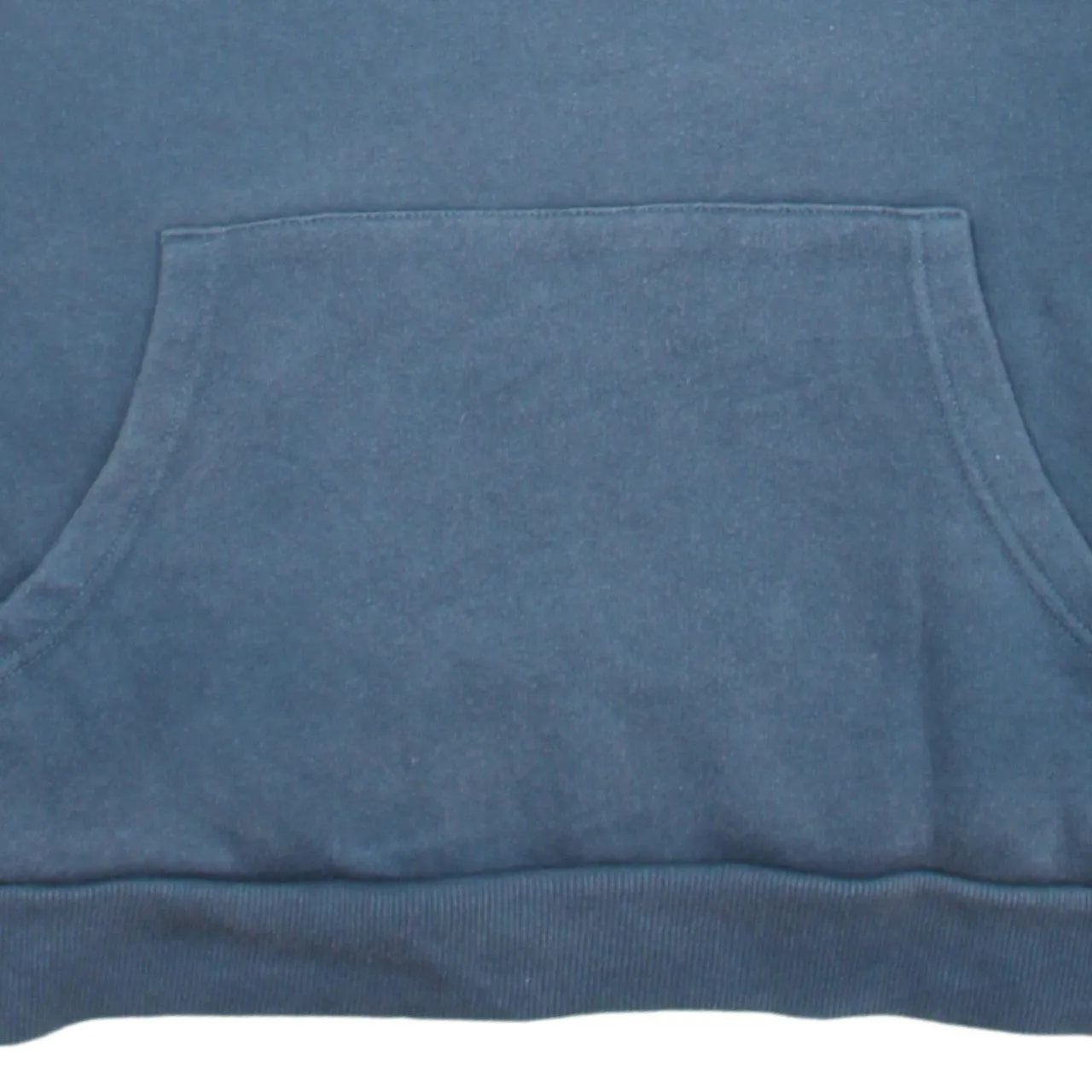Religion 90's Drawstring Pockets Pullover Hoodie Medium Blue sold by Vintage Club product image thumbnail 4