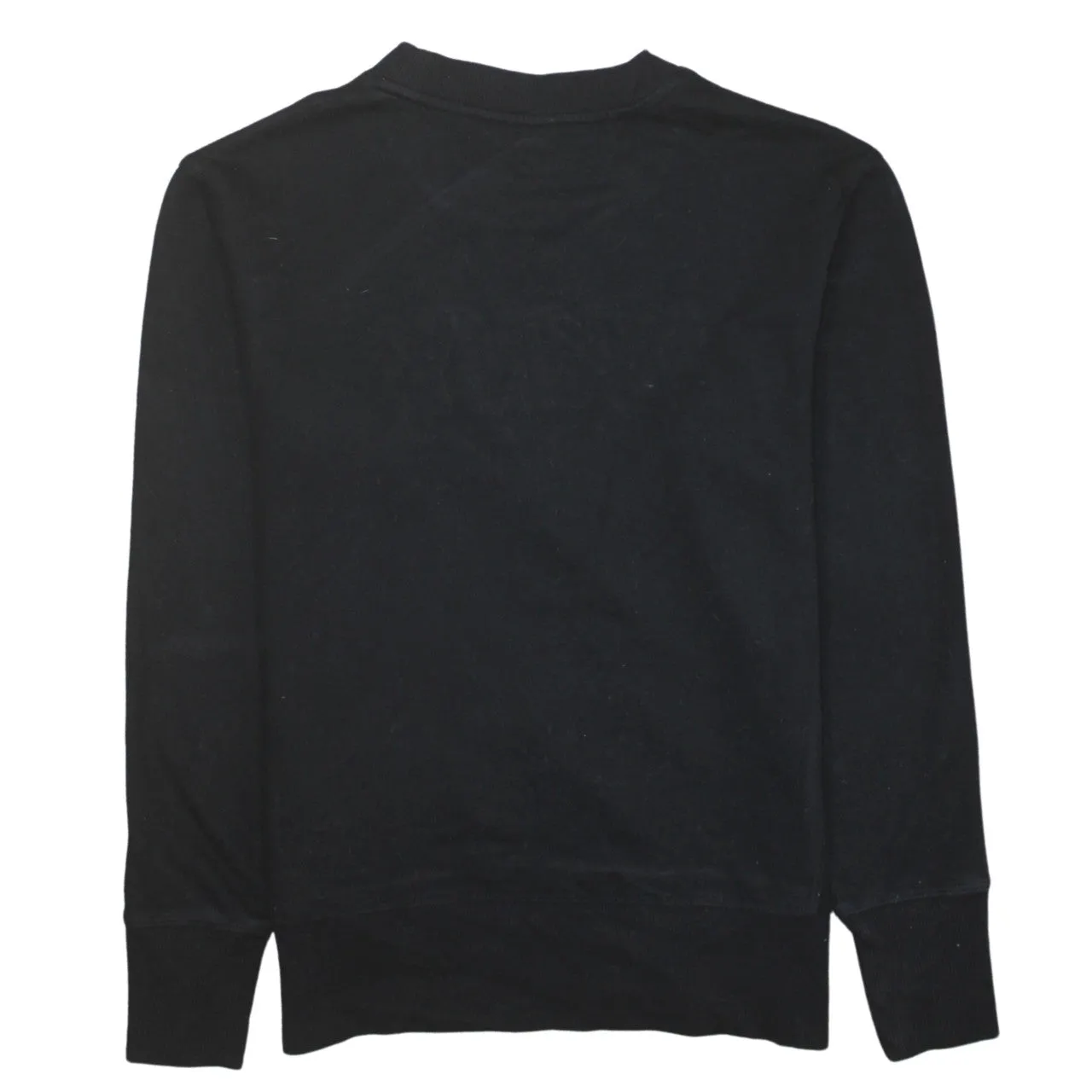 Dkny 90's Spellout Crew Neck Sweatshirt Small Black sold by Vintage Club product image thumbnail 2