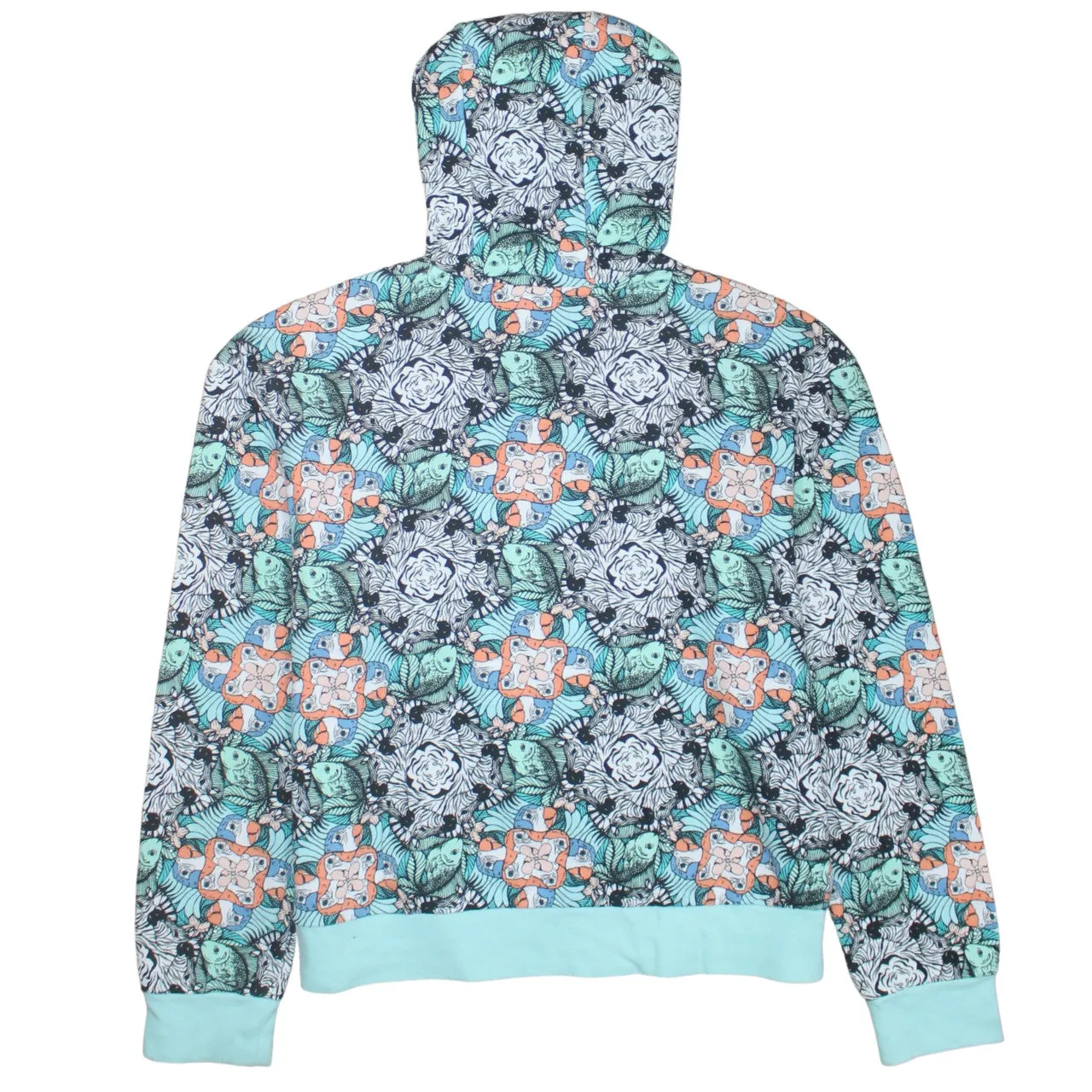 Adidas 90's Spellout Pullover Hoodie XLarge Blue sold by Vintage Club product image thumbnail 2