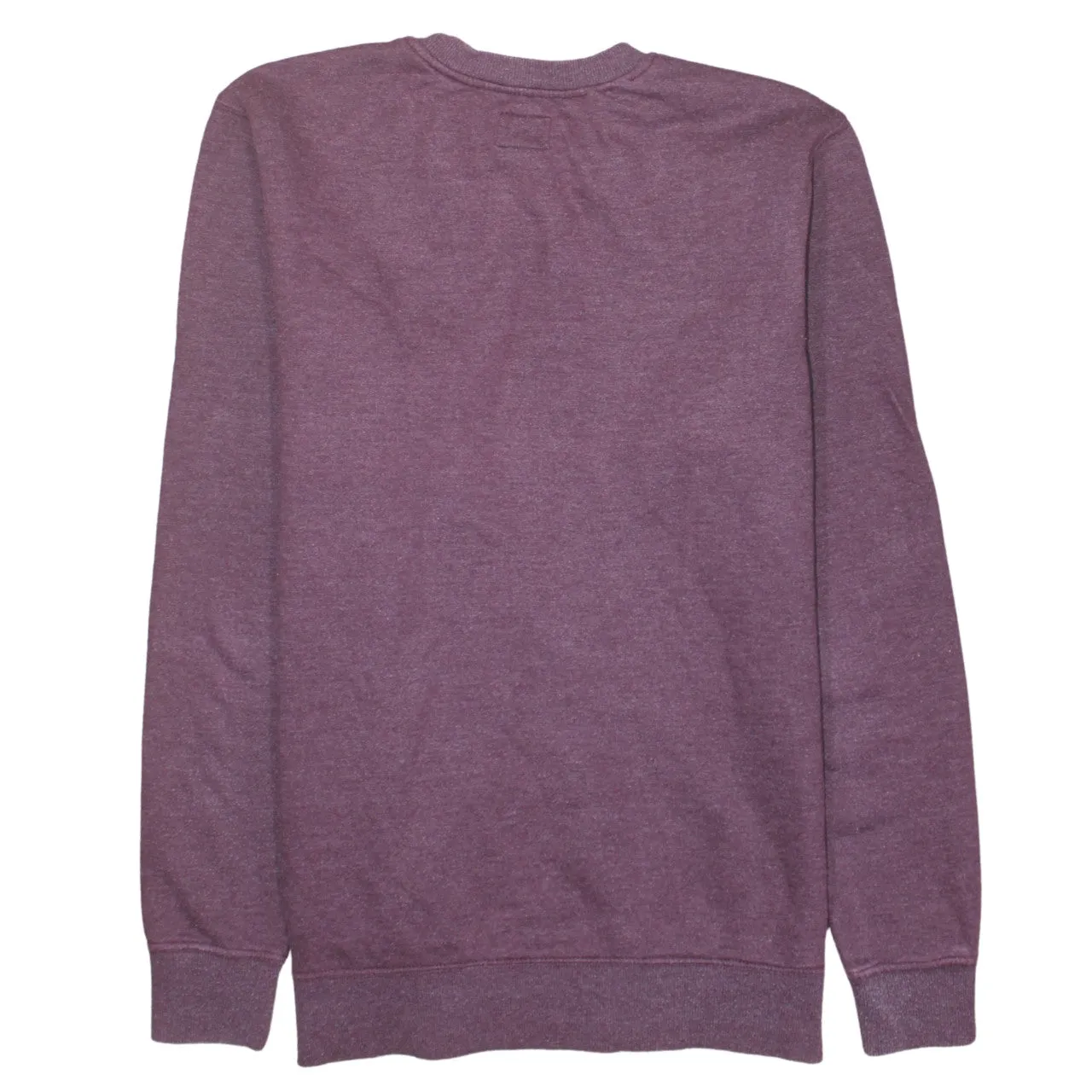VANS 90's Lightweight Crew Neck Sweatshirt Medium Burgundy Red sold by Vintage Club product image thumbnail 2