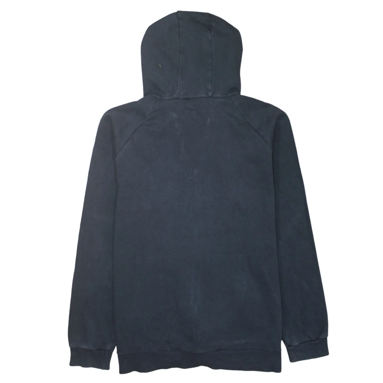 Under Armour 90's Drawstring Pockets Full Zip Up Hoodie XXLarge (2XL) Black sold by Vintage Club product image thumbnail 2