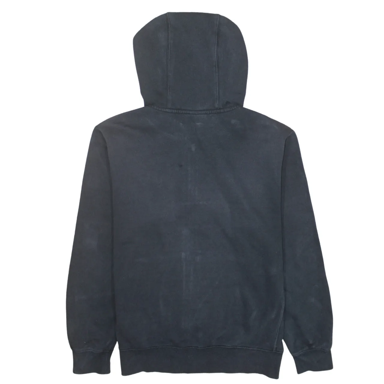 Nike 90's Swoosh Full Zip Up Hoodie Small Black sold by Vintage Club product image thumbnail 2