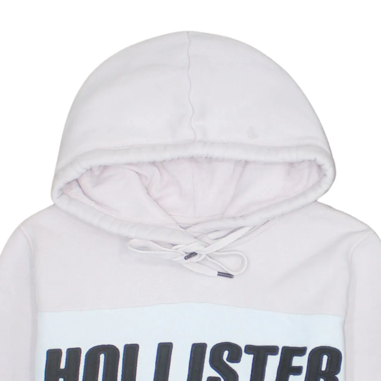 Hollister 90's Spellout Pullover Hoodie Large Black sold by Vintage Club product image thumbnail 3