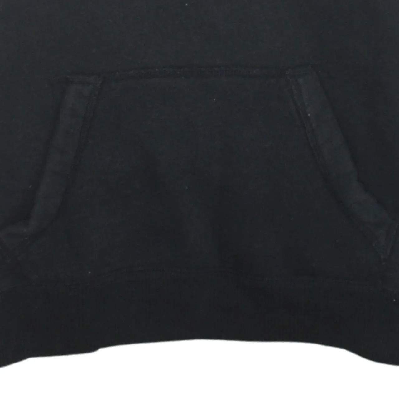 Hollister 90's Spellout Pullover Hoodie Large Black sold by Vintage Club product image thumbnail 4