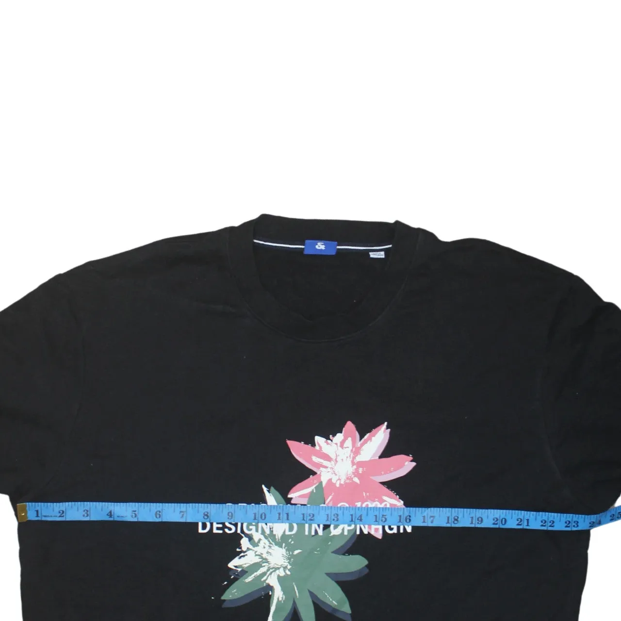 Jack&Jones 90's Lightweight Crew Neck Sweatshirt XXLarge (2XL) Black sold by Vintage Club product image thumbnail 5