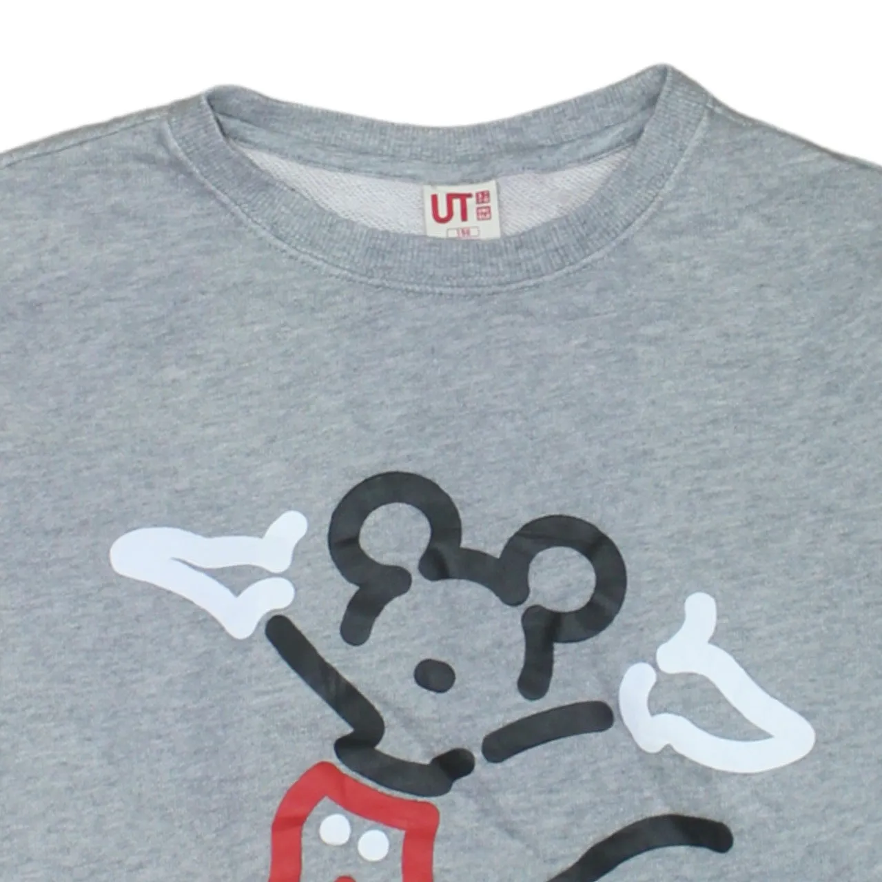 Disney 90's Lightweight Crew Neck Sweatshirt Small Grey sold by Vintage Club product image thumbnail 3