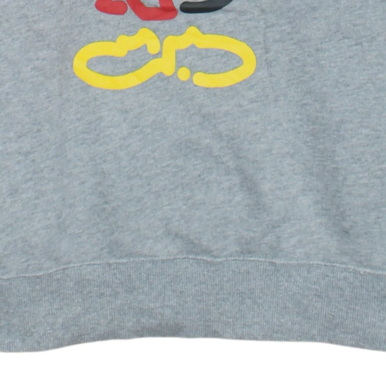 Disney 90's Lightweight Crew Neck Sweatshirt Small Grey sold by Vintage Club product image thumbnail 4