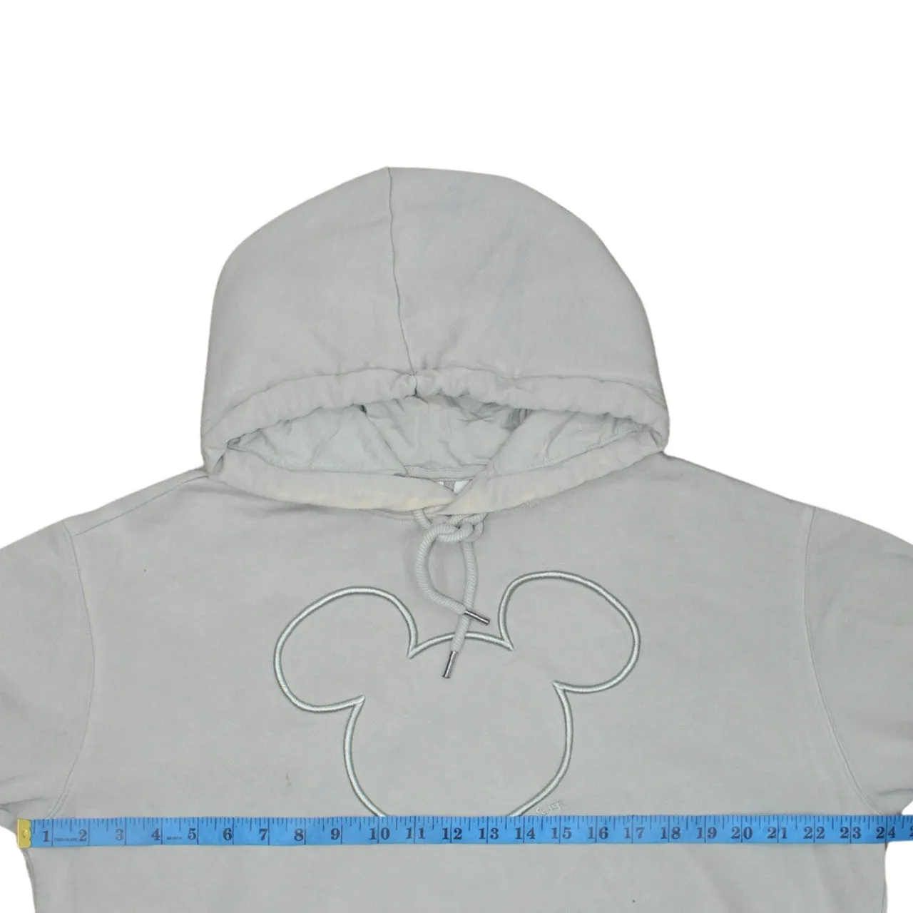 Disney 90's Drawstring Pockets Pullover Hoodie Medium Grey sold by Vintage Club product image thumbnail 5
