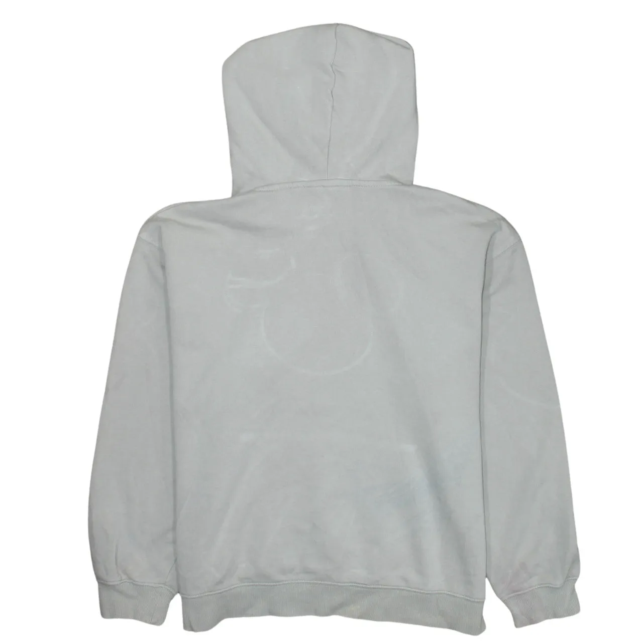 Disney 90's Drawstring Pockets Pullover Hoodie Medium Grey sold by Vintage Club product image thumbnail 2