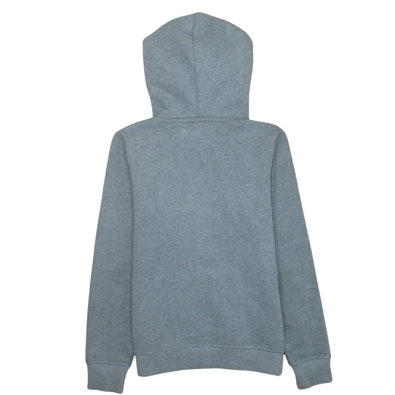 Super Dry 90's Drawstring Pockets Pullover Hoodie Medium Grey sold by Vintage Club product image thumbnail 2
