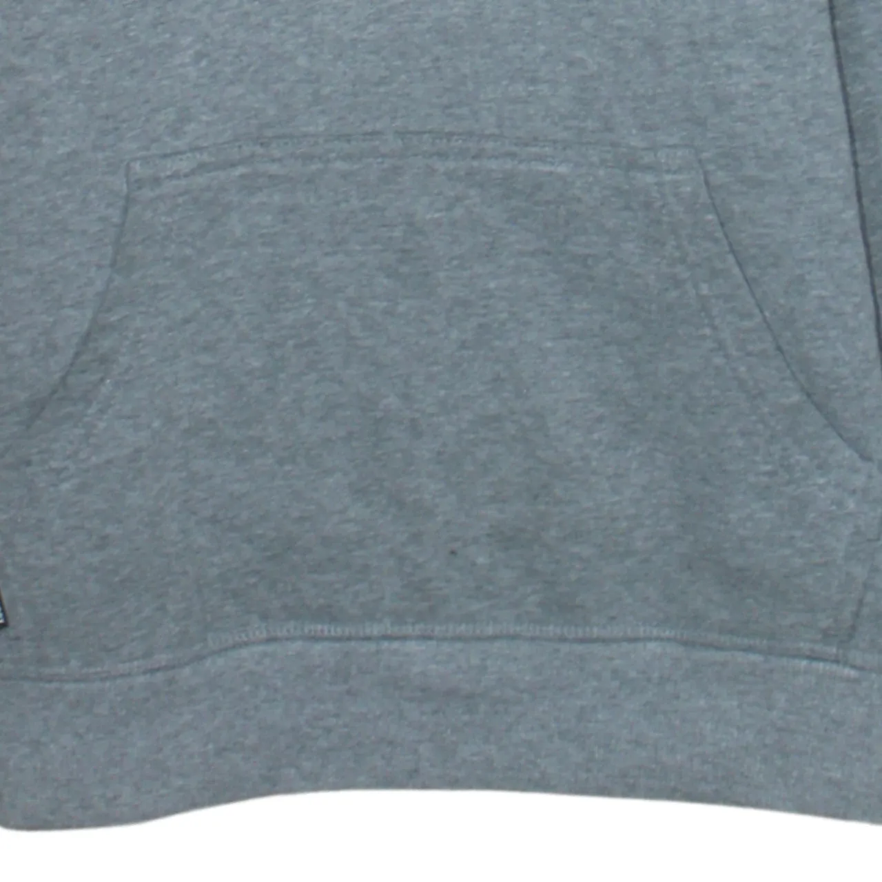 Super Dry 90's Drawstring Pockets Pullover Hoodie Medium Grey sold by Vintage Club product image thumbnail 4