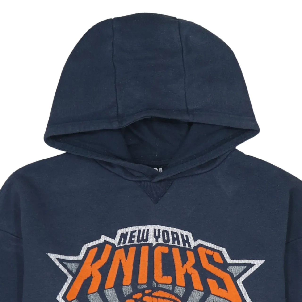NBA 90's New Year Knicks Pullover Hoodie Medium Navy Blue sold by Vintage Club product image thumbnail 3