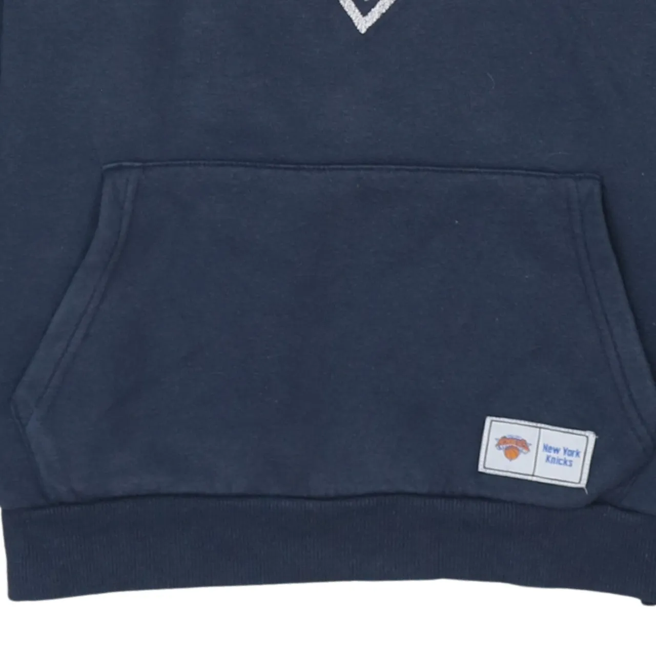 NBA 90's New Year Knicks Pullover Hoodie Medium Navy Blue sold by Vintage Club product image thumbnail 4