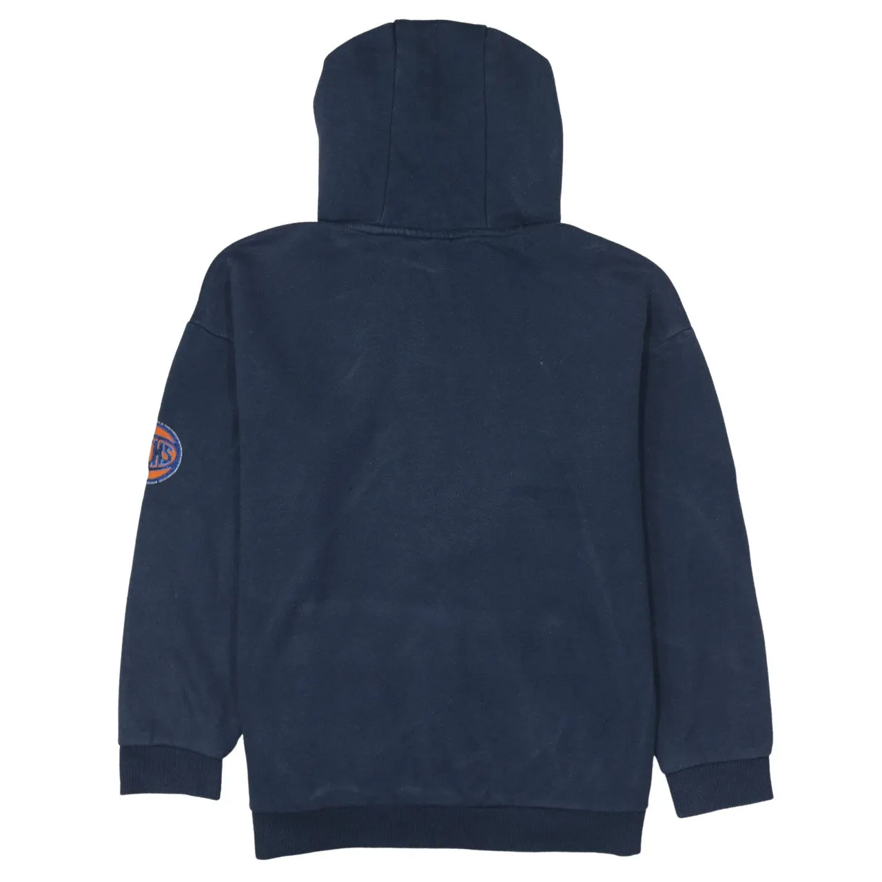 NBA 90's New Year Knicks Pullover Hoodie Medium Navy Blue sold by Vintage Club product image thumbnail 2