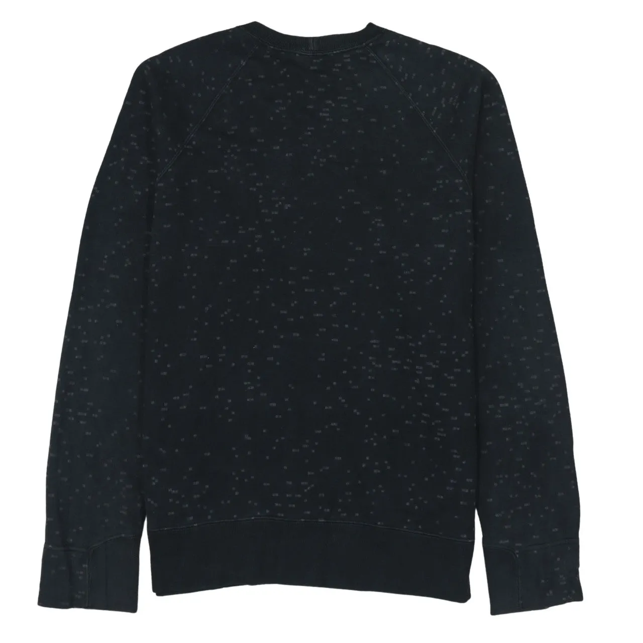 Jordan 90's Lightweight Crew Neck Sweatshirt Large Black sold by Vintage Club product image thumbnail 2