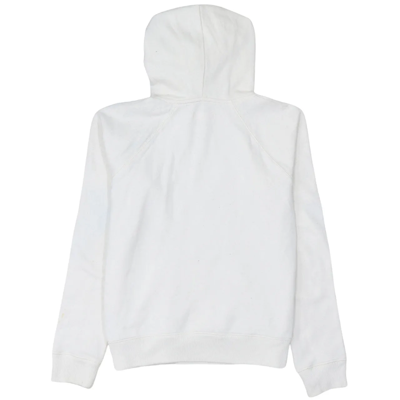 Hollister 90's Spellout Pullover Hoodie Medium White sold by Vintage Club product image thumbnail 2