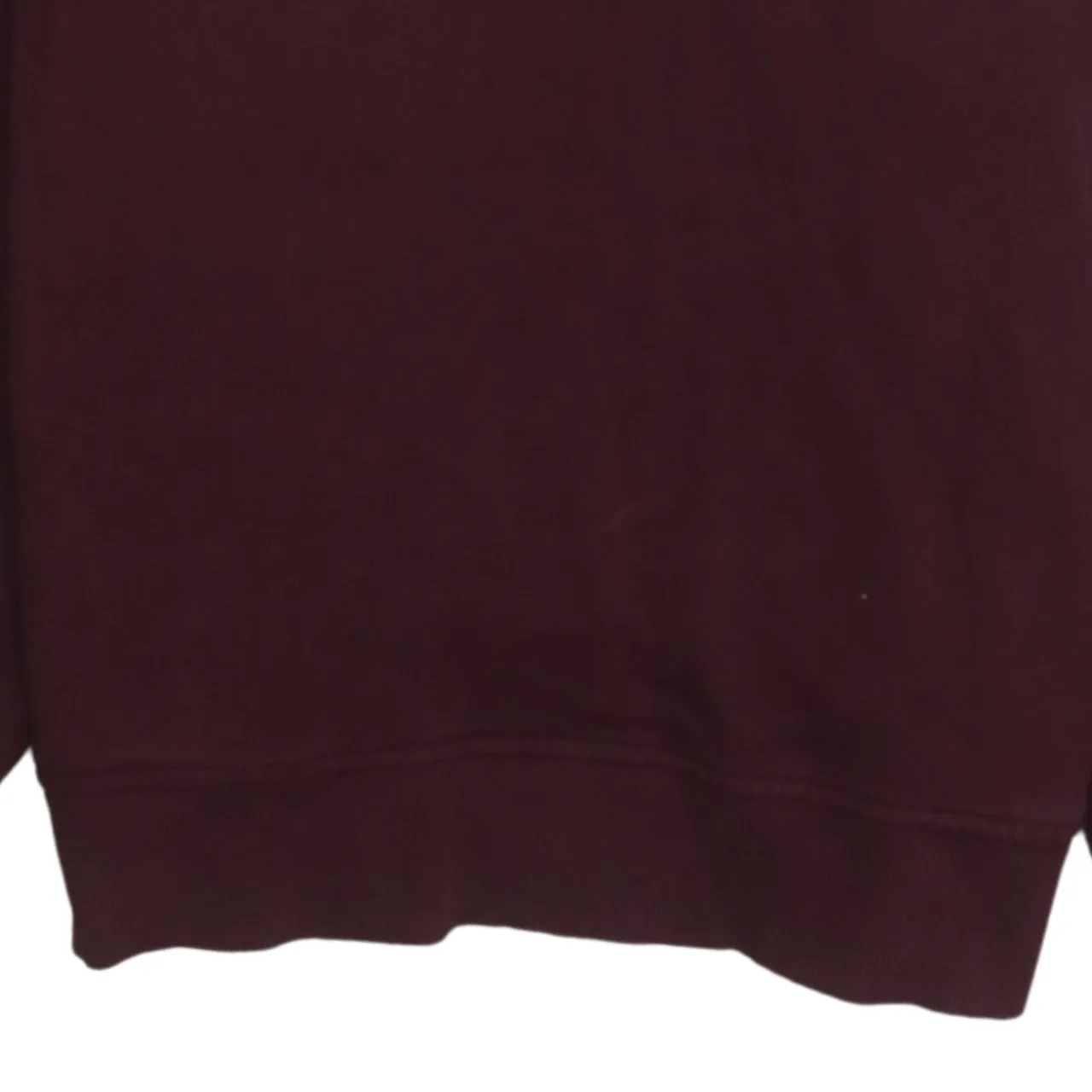 The North Face 90's Loungewear Pullover Hoodie Large Burgundy Red sold by Vintage Club product image thumbnail 4