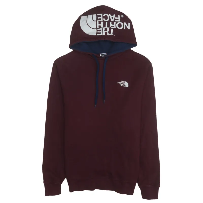 The North Face 90's Loungewear Pullover Hoodie Large Burgundy Red made by The North Face