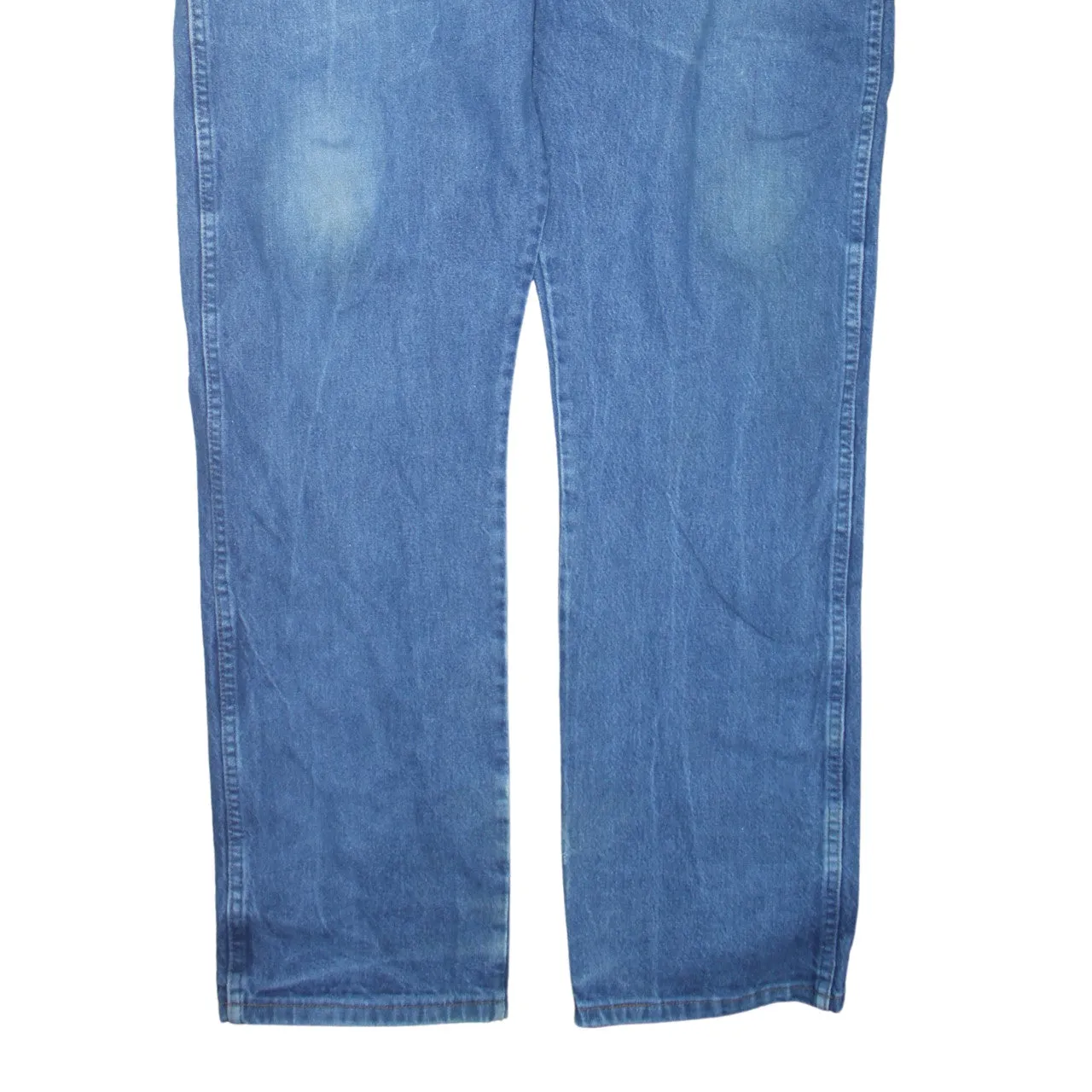Wrangler 90's Lightwash Straight Leg Baggy Jeans / Pants 42 Blue sold by Vintage Club product image thumbnail 4