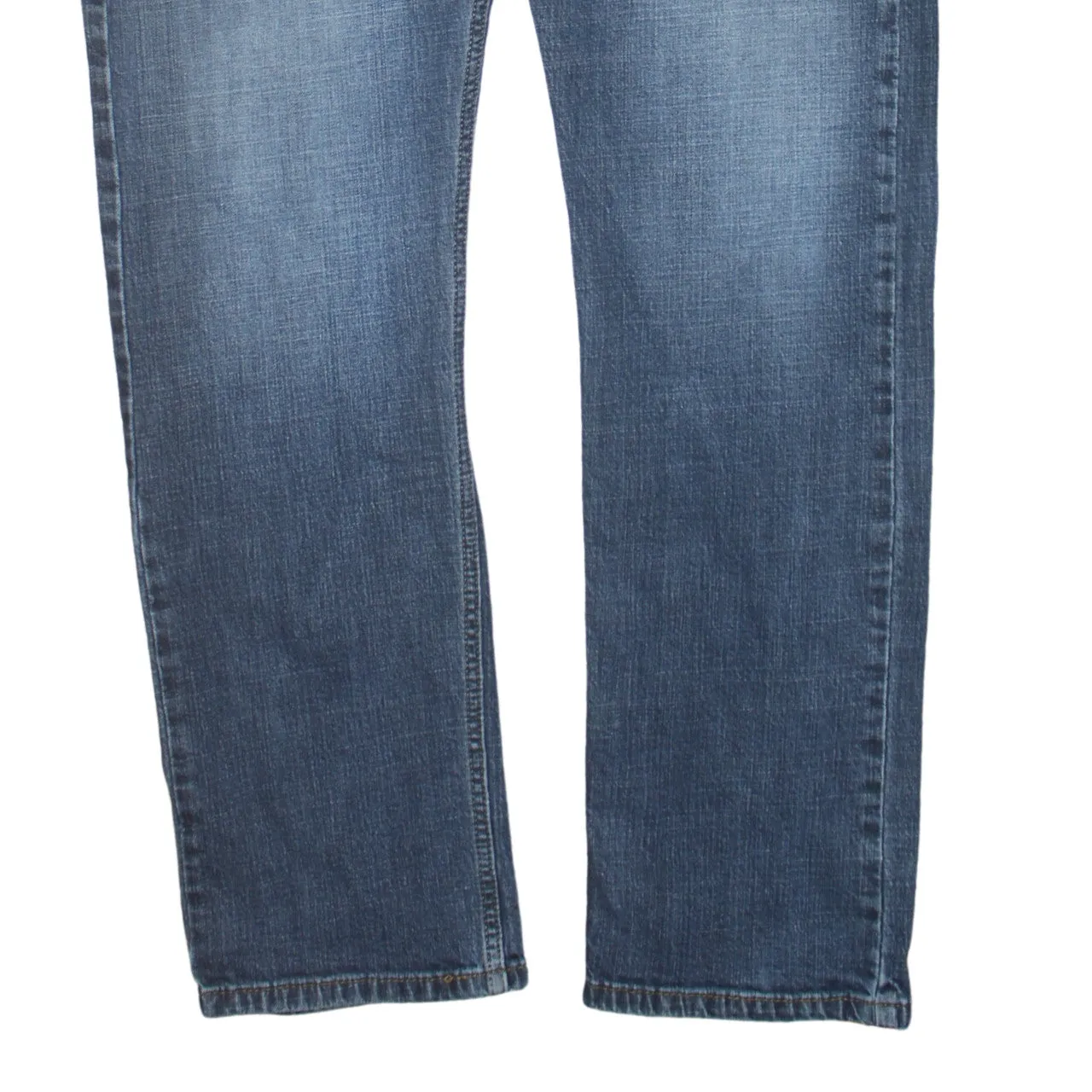 Wrangler 90's Lightwash Straight Leg Baggy Jeans / Pants 32 Blue sold by Vintage Club product image thumbnail 4