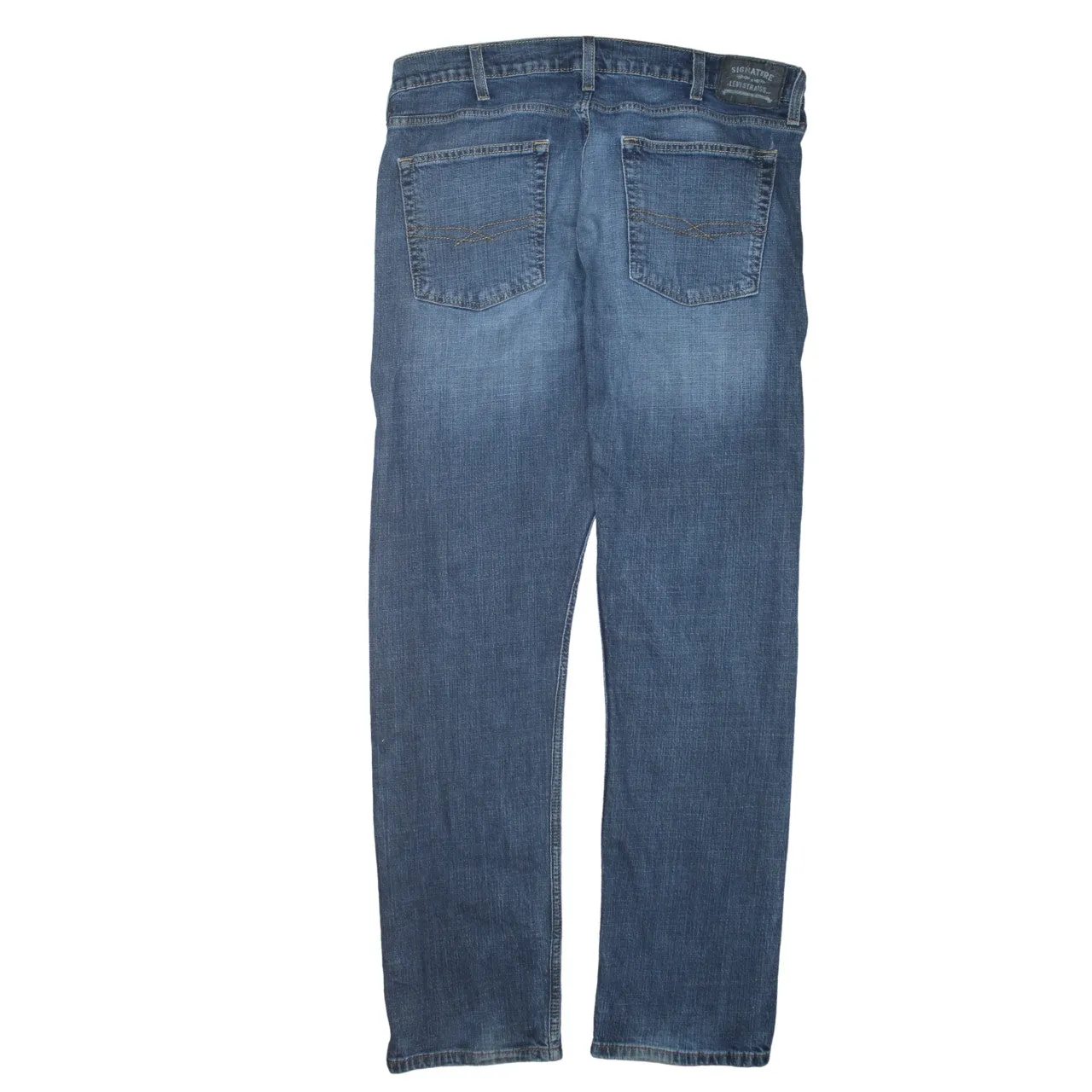 Wrangler 90's Lightwash Straight Leg Baggy Jeans / Pants 32 Blue sold by Vintage Club