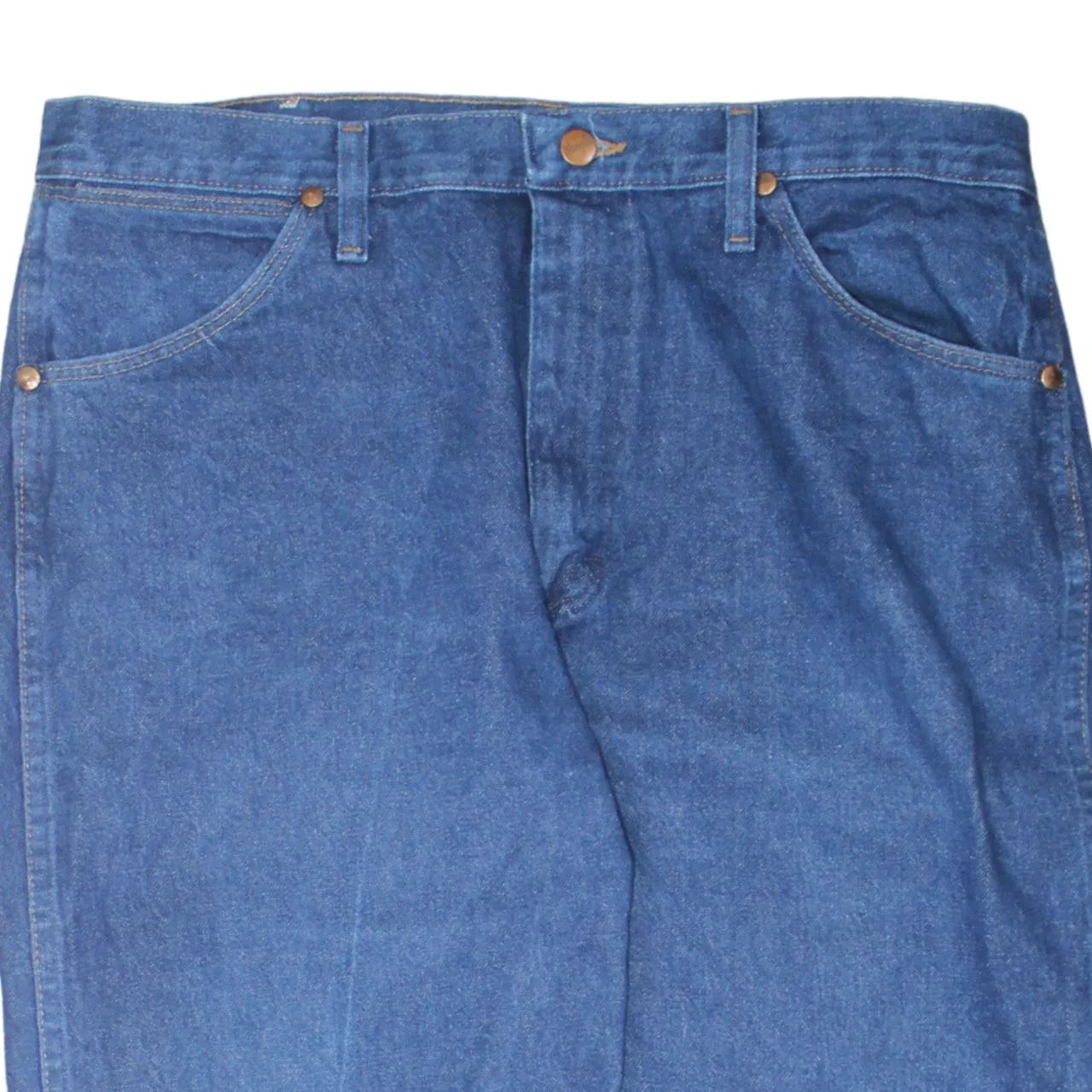 Wrangler 90's Lightwash Straight Leg Baggy Jeans / Pants 36 Blue sold by Vintage Club product image thumbnail 3