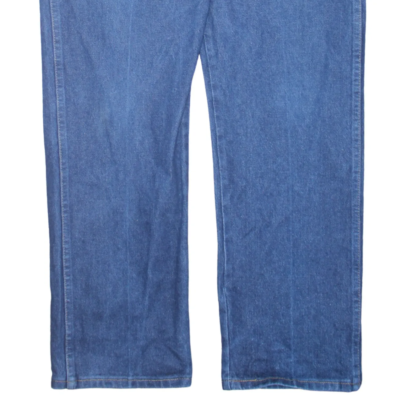 Wrangler 90's Lightwash Straight Leg Baggy Jeans / Pants 36 Blue sold by Vintage Club product image thumbnail 4