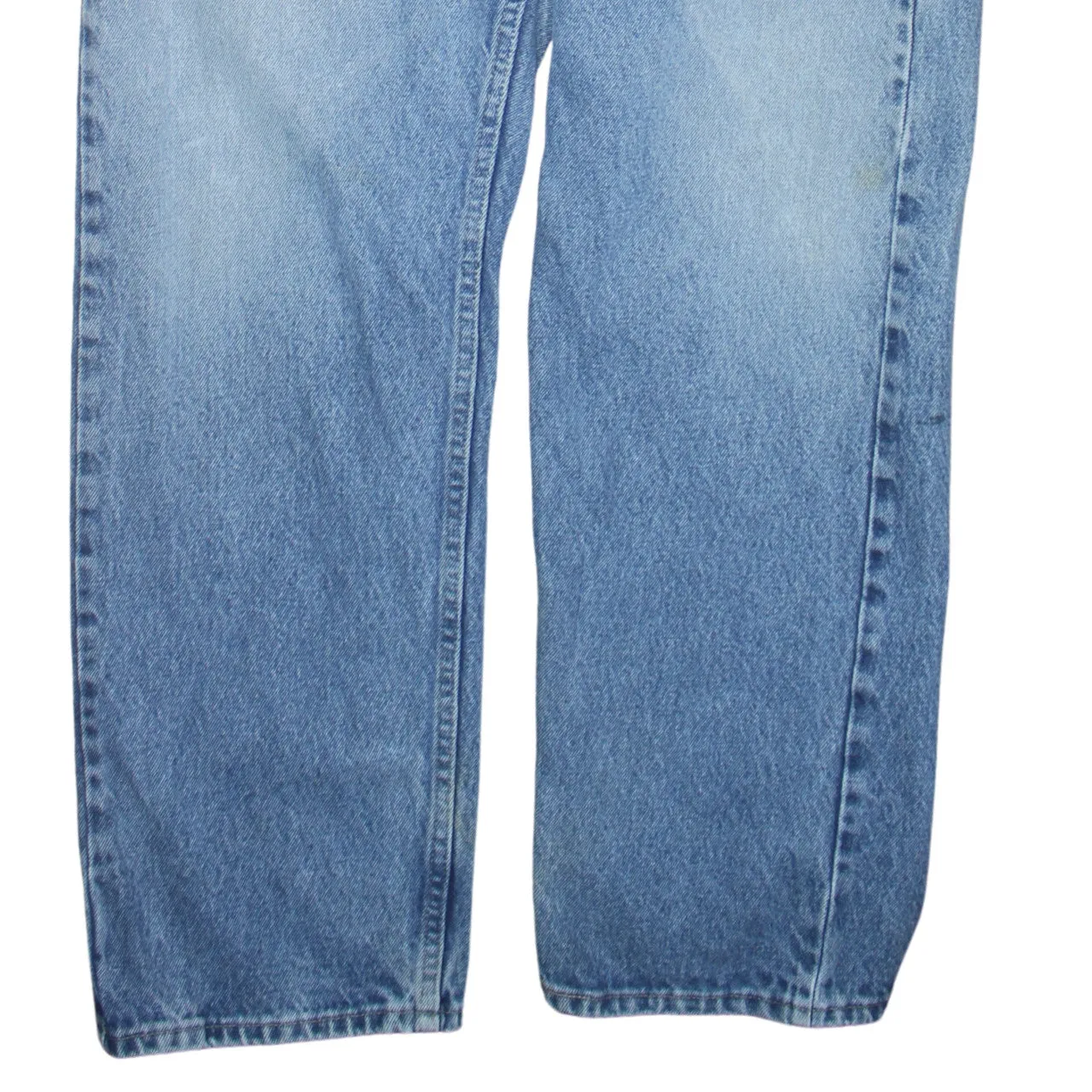 Wrangler 90's Relaxed Fit Straight Leg Baggy Jeans / Pants 36 Blue sold by Vintage Club product image thumbnail 4