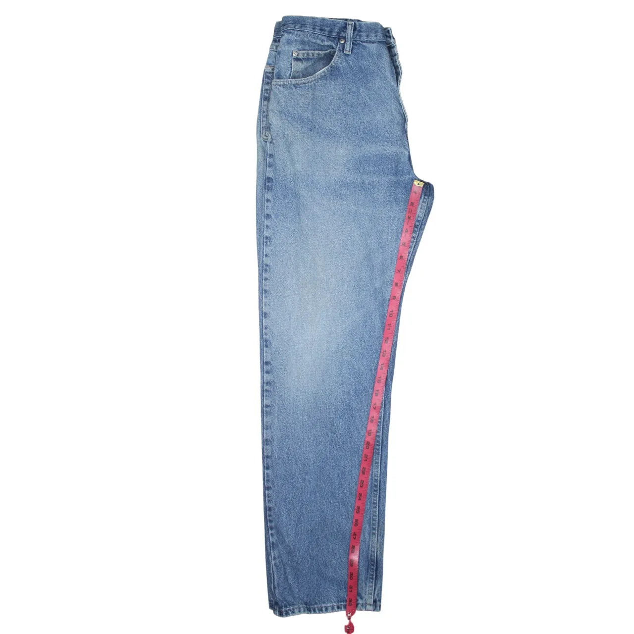Wrangler 90's Relaxed Fit Straight Leg Baggy Jeans / Pants 36 Blue sold by Vintage Club product image thumbnail 5