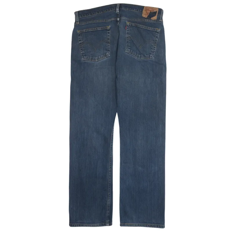 Levi Strauss &Co 90's 514 Straight Leg Baggy Jeans / Pants 36 Blue sold by Vintage Club