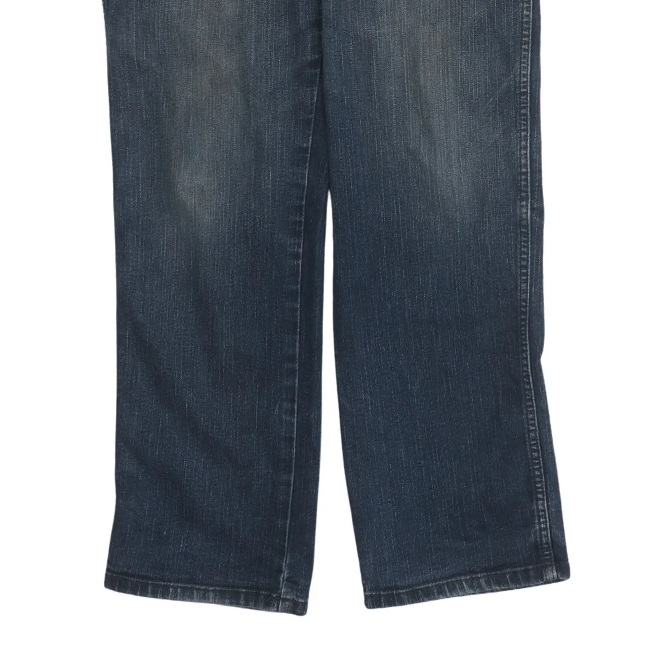 Wrangler 90's Lightwash Straight Leg Baggy Jeans / Pants 32 Blue sold by Vintage Club product image thumbnail 4
