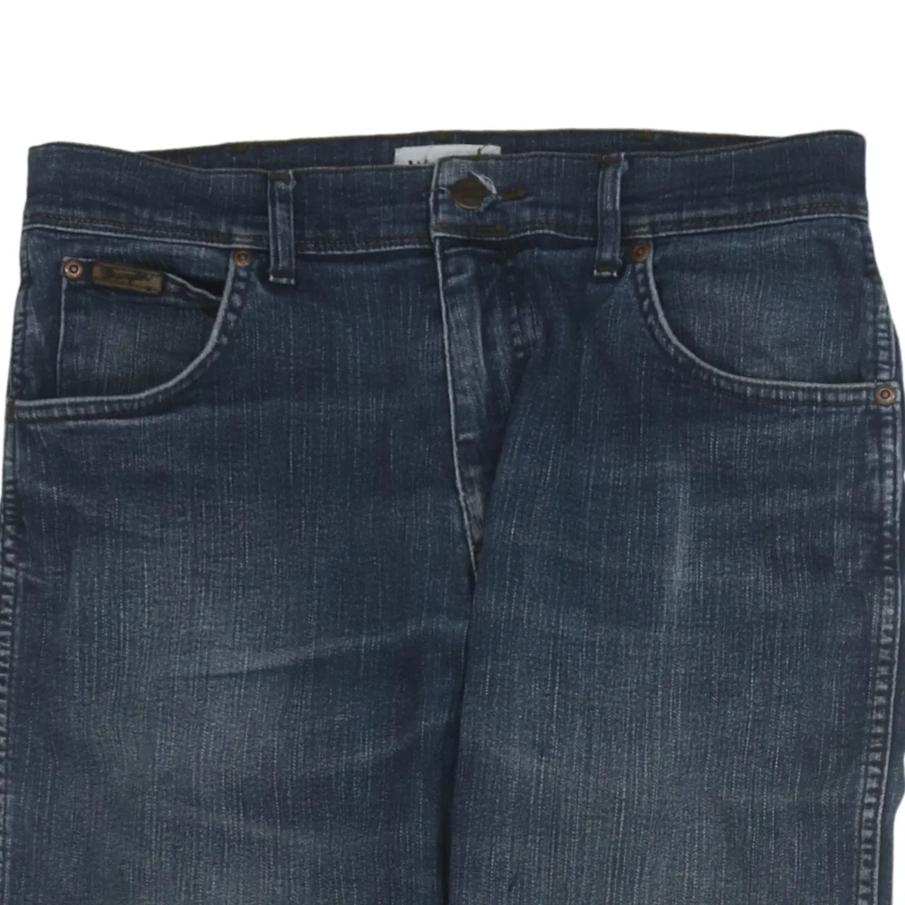 Wrangler 90's Lightwash Straight Leg Baggy Jeans / Pants 32 Blue sold by Vintage Club product image thumbnail 3
