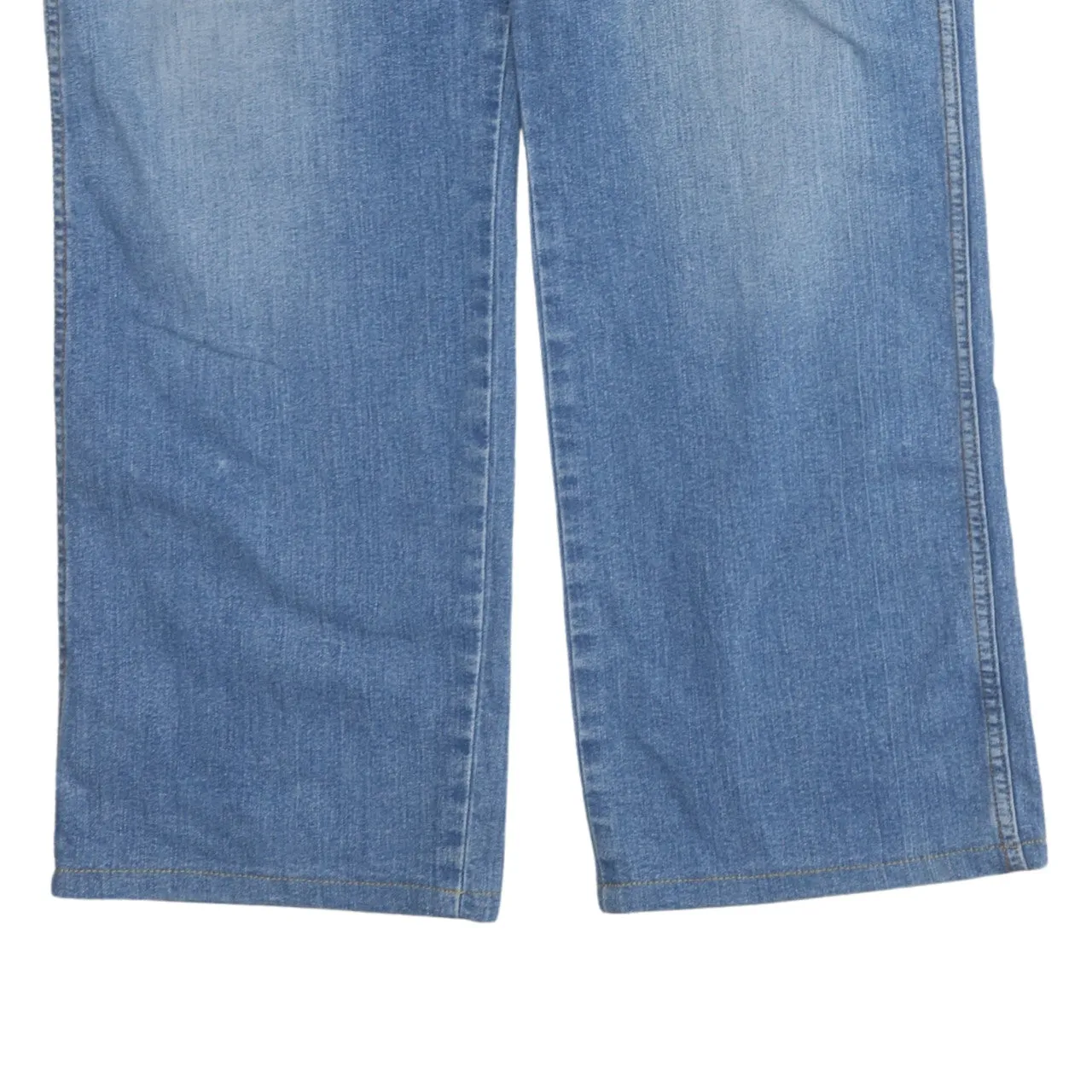 Wrangler 90's Lightwash Straight Leg Baggy Jeans / Pants 42 Blue sold by Vintage Club product image thumbnail 4