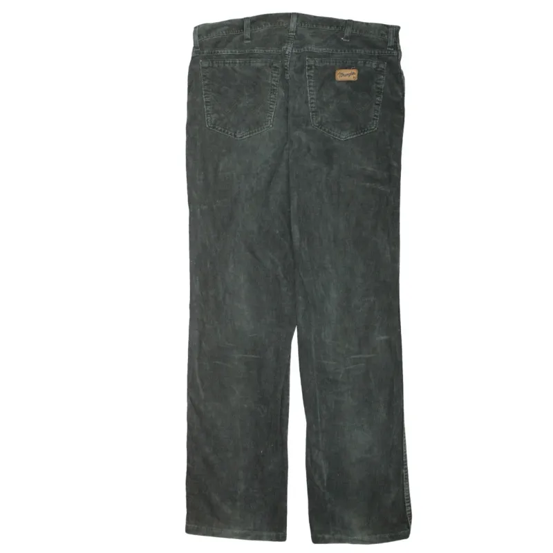 Wrangler 90's Lightweight Straight Leg Baggy Trousers / Pants 34 Green sold by Vintage Club