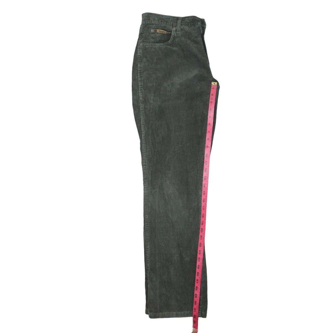 Wrangler 90's Lightweight Straight Leg Baggy Trousers / Pants 34 Green sold by Vintage Club product image thumbnail 5